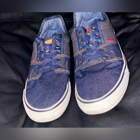 Levi’s Demin shoes Rare - Picture 8 of 13